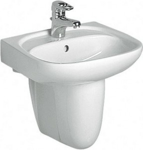 Раковина для ванной подвесная KOLO коллекция Nova белая 21165000