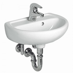 Раковина для ванної підвісна KOLO колекція Nova Top біла 62145000