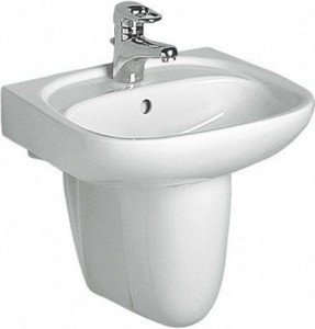 Раковина для ванной подвесная KOLO коллекция Nova белая 21150000