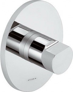 Смеситель для душа встраиваемый Kludi коллекция New Waves хром 578460530