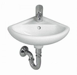 Раковина для ванної підвісна KOLO колекція Nova Top біла 61751000