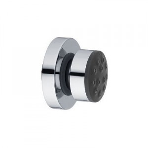 Бічний душ (форсунка) Kludi колекція Esprit хром / чорний 610850500