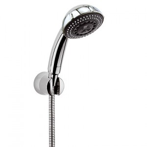 Душевой гарнитур с настенным держателем Kludi коллекция Freshline хром 6525005-00