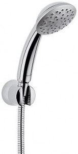Душевой гарнитур с настенным держателем Kludi коллекция Freshline хром 6555005
