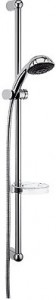 Душевой гарнитур со штангой Kludi коллекция Freshline с мыльницей хром 6534105-00