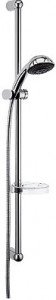 Душовий гарнітур зі штангою Kludi колекція Freshline з мильницею хром 6534105-00