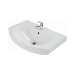 Раковина для ванной на тумбу KOLO коллекция Runa белая L81970000