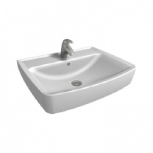 Раковина для ванной на тумбу KOLO коллекция Rekord белая K91962000