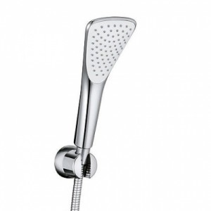 Душевой гарнитур с настенным держателем Kludi коллекция Fizz хром 6765005