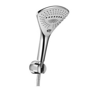 Душовий гарнітур з настінним тримачем Kludi колекція Fizz хром 6775005-00