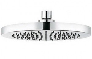 Лейка для верхнього душа з тропічним душем Kludi колекція A-Qa Eco хром 6652105-00