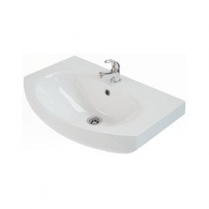 Раковина для ванной на тумбу KOLO коллекция Runa белая L81970000