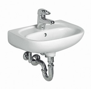 Раковина для ванной подвесная KOLO коллекция Nova белая 22146000