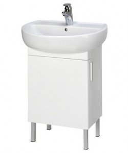 Раковина для ванной на тумбу KOLO коллекция Rekord белая K91960000