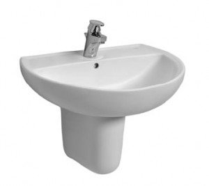 Раковина для ванной подвесная KOLO коллекция Rekord белая K91155000