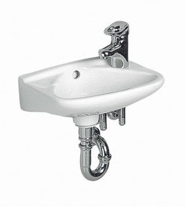 Раковина для ванної підвісна KOLO колекція Nova біла 22037000