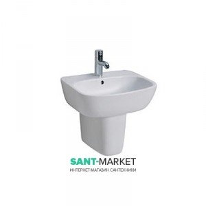 Раковина для ванної на тумбу KOLO колекція Nova біла 21950000