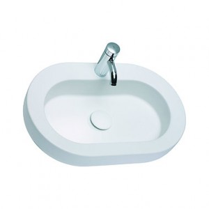 Раковина для ванної накладна KOLO колекція Cocktail біла L31665900