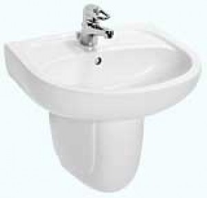 Раковина для ванної підвісна KOLO колекція Solo біла 71163000