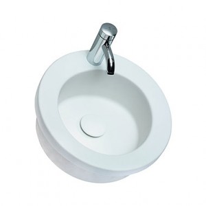 Раковина для ванної вбудована KOLO колекція Cocktail біла L31845000