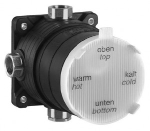 Kludi вбудовується блок змішувача 88075