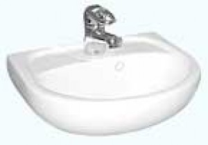 Раковина для ванной подвесная KOLO коллекция Solo белая 72041000