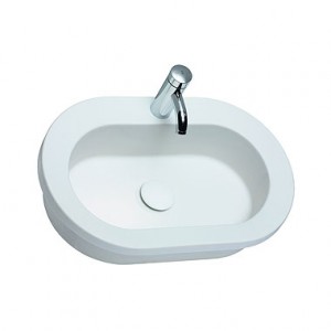 Раковина для ванної вбудована KOLO колекція Cocktail біла L31865900