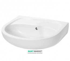 Раковина для ванной подвесная KOLO коллекция Solo белая 7294200U