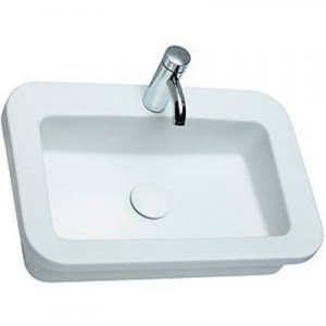 Раковина для ванной встраиваемая KOLO коллекция Cocktail белая L31866900