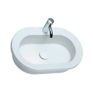 Раковина для ванної вбудована KOLO колекція Cocktail біла L31865000