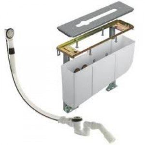 Kludi монтажний блок для змішувача на 4 отвори на борт ванни 746620000