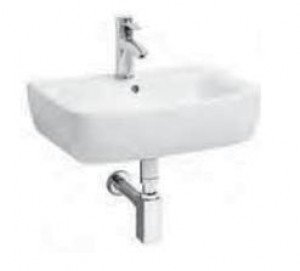 Раковина для ванної підвісна KOLO колекція Piano біла L1195000U