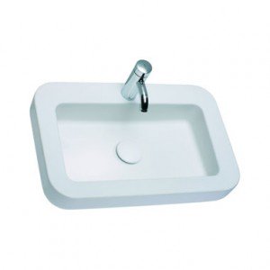 Раковина для ванной накладная KOLO коллекция Cocktail белая L31666900