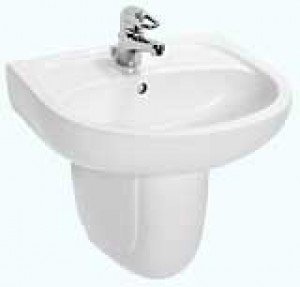 Раковина для ванної підвісна KOLO колекція Solo біла 71061000