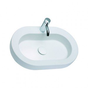 Раковина для ванної накладна KOLO колекція Cocktail біла L31665000