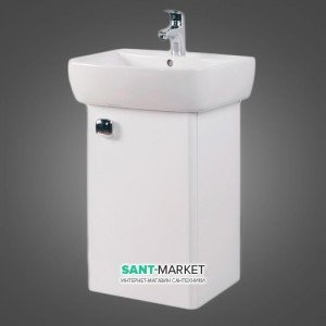 Тумба под раковину Kolo Piano 60 подвесная 38.5х32.7х60 белый глянец 79005-000