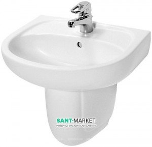 Раковина для ванной подвесная KOLO коллекция Piano белая L11950000