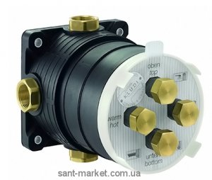 Kludi встраиваемый блок DN 20 для смесителя 88011