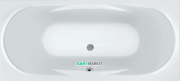 	Ванна акрилова прямокутна PoolSpa колекція Gemini 180х80 з рамою білий PWPD910ZS000000
