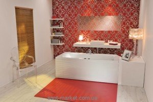 Ванна акрилова прямокутна PoolSpa колекція Linea 160х70х61 PWPNС..ZN000000