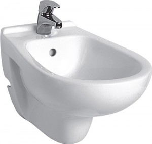 Биде подвесное KOLO коллекция NOVA TOP 56х36х41 с переливом 65100000