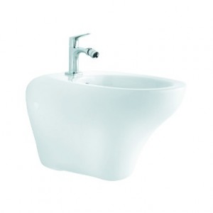 Біде підвісне KOLO колекція Ovum 57х35х42 з переливом L45100000