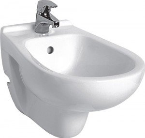 Биде подвесное KOLO коллекция NOVA TOP 56х36х41 с переливом 65100000