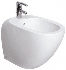 Біде підлогове KOLO колекція Ego by Antonio Citterio 57х35х40 з переливом K15000900