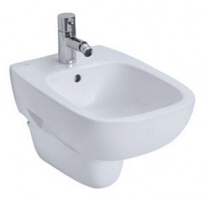 Биде подвесное KOLO коллекция STYLE 51х36х40 с переливом L25100000