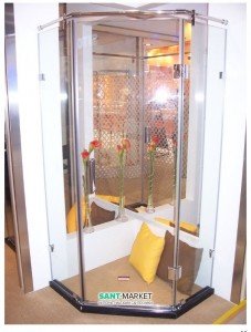 Душевая кабина Appollo 90х90х190 без поддона TS-6371-A