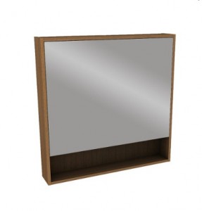 Kolo OVUM / EGO by Antonio Citterio шафка з дзеркалом 80 x 80 x13 5 см тик 88329000