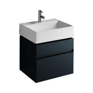 Тумба під раковину Kolo Quattro підвісна 59х47.3х49.4 антрацит 89356000