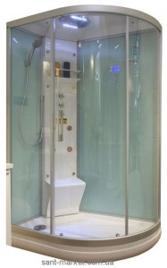 Гідробокс в лівий кут Appollo TS-8021 120х80х218 з низьким піддоном