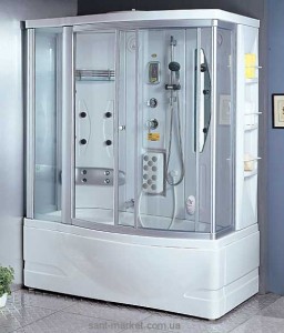 Паровий гидробокс Appollo А - 0830BS 175х94х220 з ванною